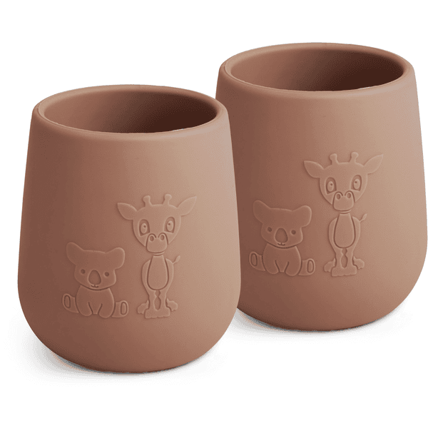 nuuroo Tazza da bere Abel Chocolate Malt 145ml Set da 2 