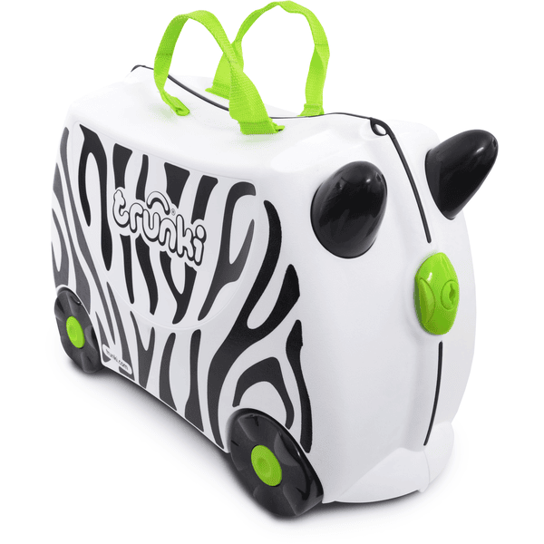 trunki Kinderkoffer - Zebra Zimba Sondermodell limitiert