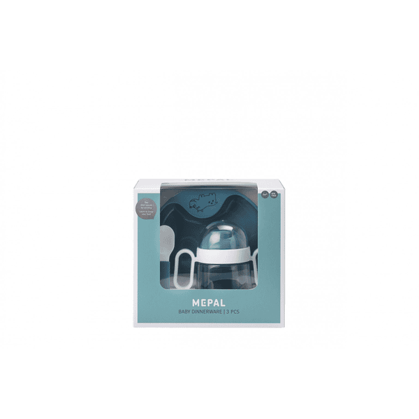 MEPAL Baby set da tavola mio 3 pezzi - Blu profondo 