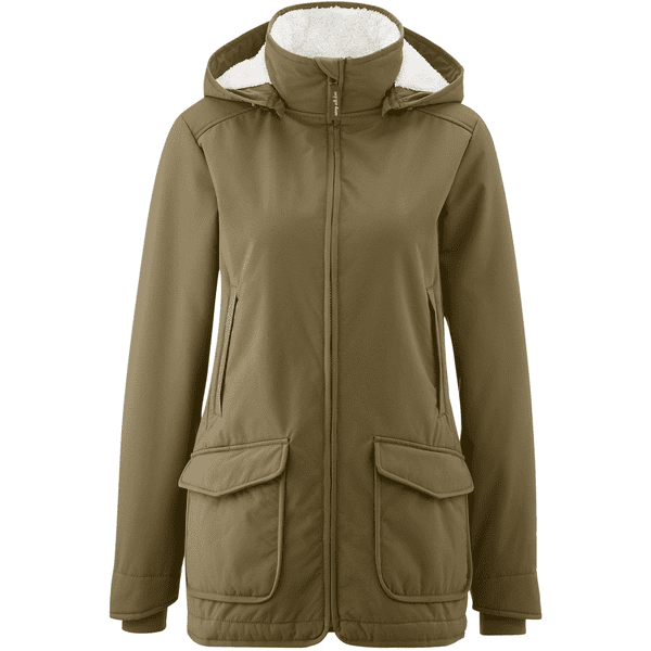 mamalila Allwetter-Tragejacke Cosy Allrounder khaki