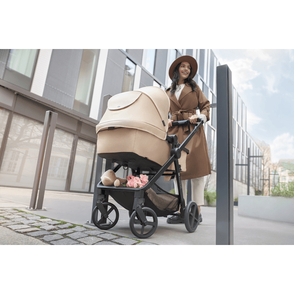 Kinderkraft - 3-In-1 Pushchair - Newly Classic Black