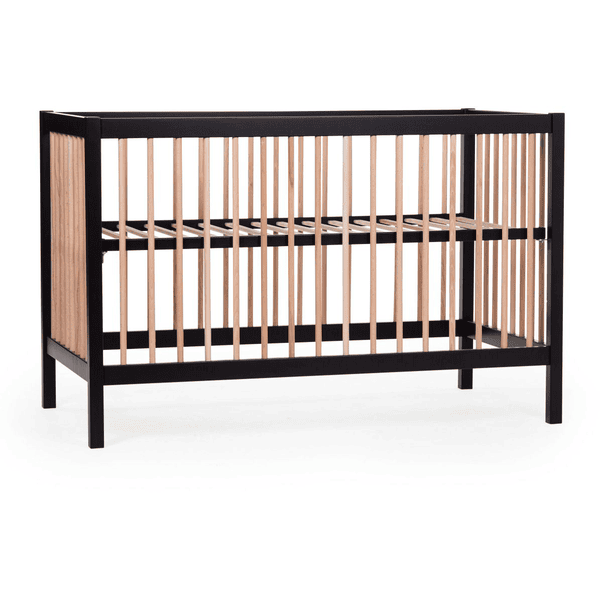 Elegantes Babybett aus Buche Holz