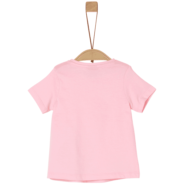 s. Olive r Camiseta rosa 