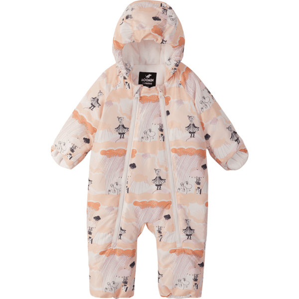 Reima Winter Overall Moomin Knytte warm koraal