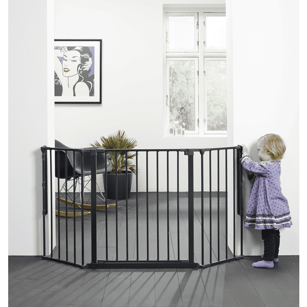 Barrière de sécurité bébé Modulable L BabyDan - Autres protection et  sécurité - Achat & prix