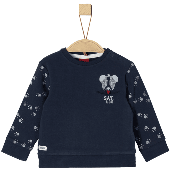 s. Olive r Girls Sweatshirt mørkeblå