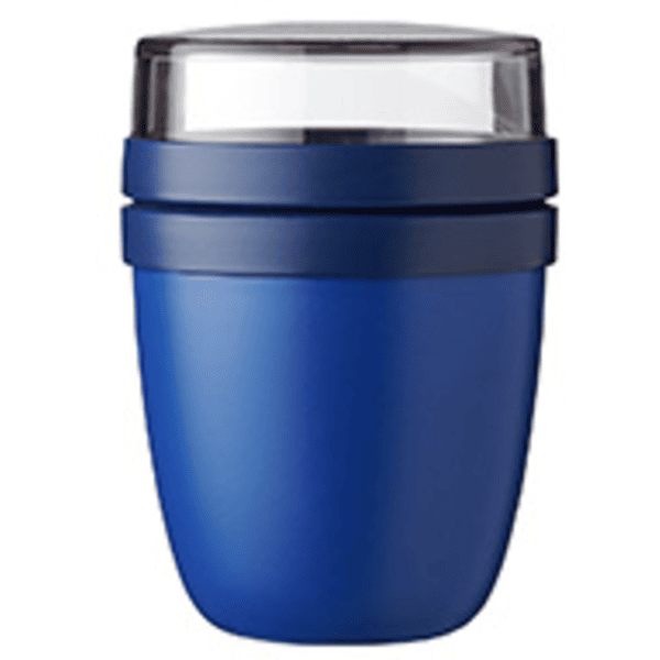 MEPAL Lunchpot Ellipse mini - vivid blauw