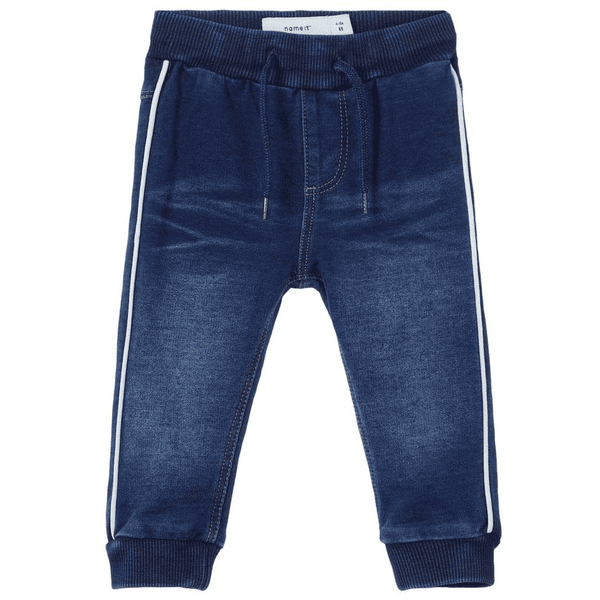 name it Jeans Romeo mörkblå denim 