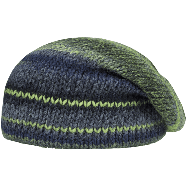 Döll Boys bobble hat tricoté vert luisant