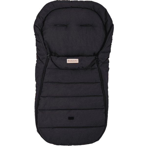 Altabebe Sommerfußsack Comfort Lifeline schwarz