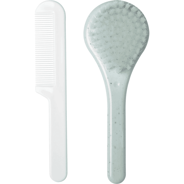 Luma ® Baby care  Comb & Brush Speckles Mint