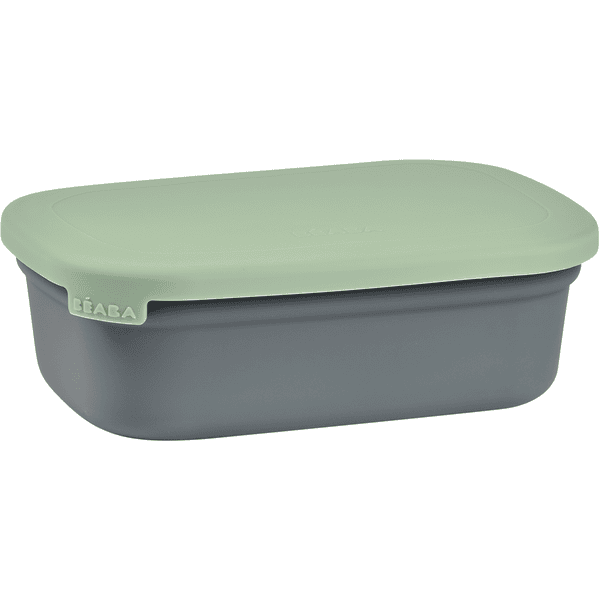 BEABA  ® Ceramic Lunch Box Mineral/Salver Green