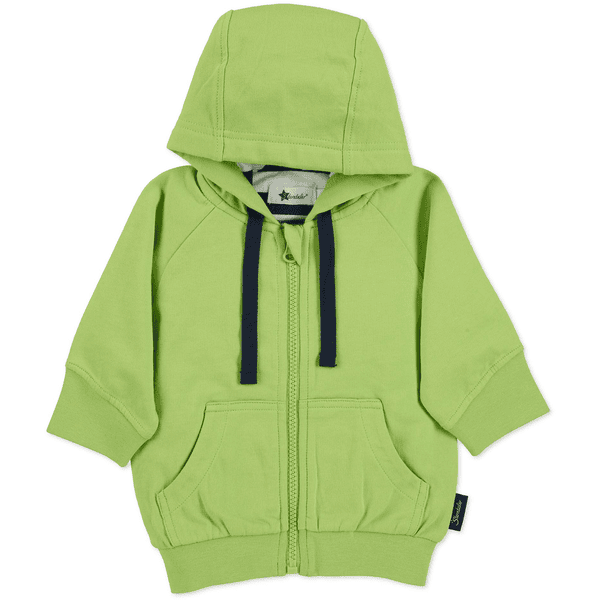 Sterntaler Baby Sweat Jacket ljusgrön