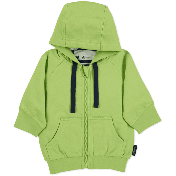 Sterntaler Baby Sweat Jacket vaaleanvihreä