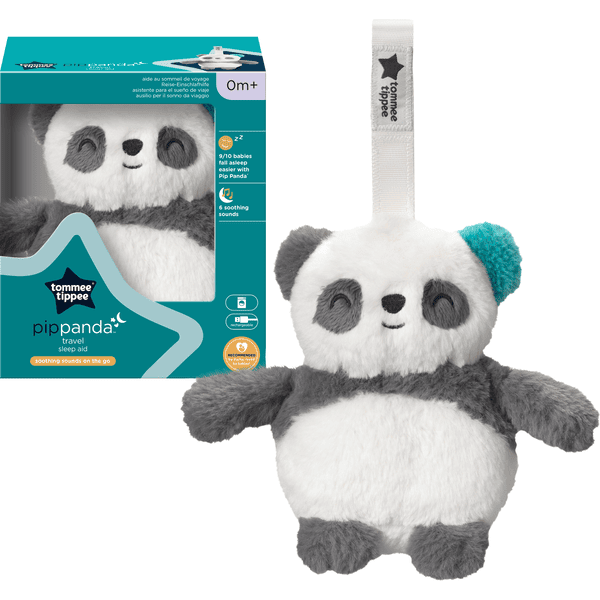 Tommee Tippee Ayuda para dormir Mini-Grofriend recargable, Pip el Panda 