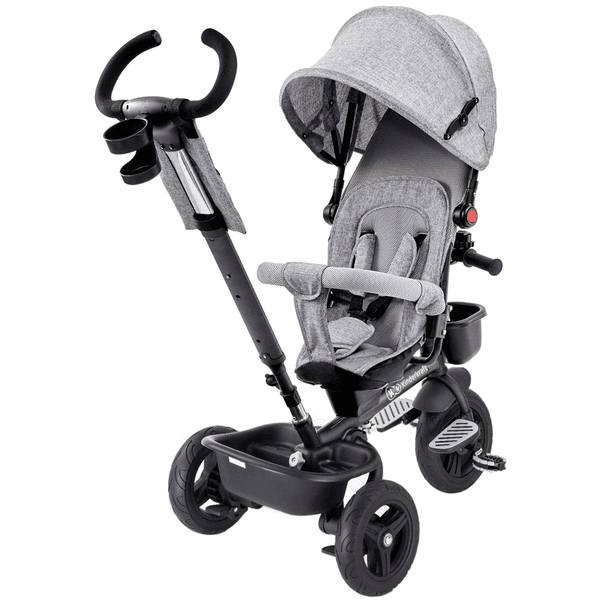 Kinderkraft Tricycle ASTON-Grey - Little'Uns Retail Ltd