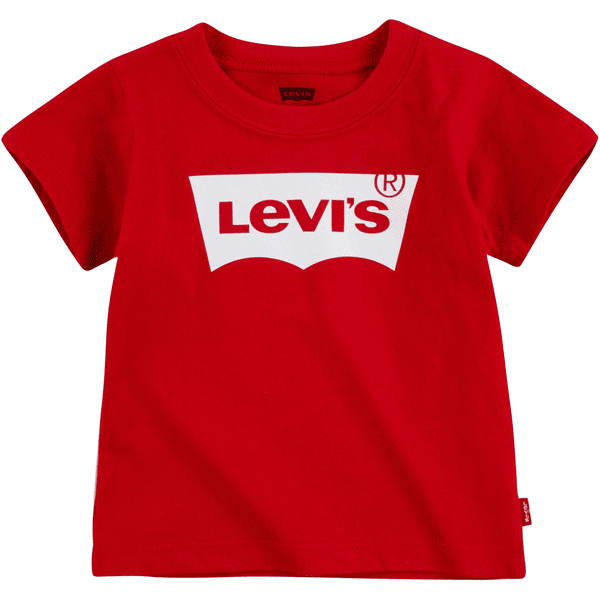 Levi's® Kids Gutte T-skjorte rød