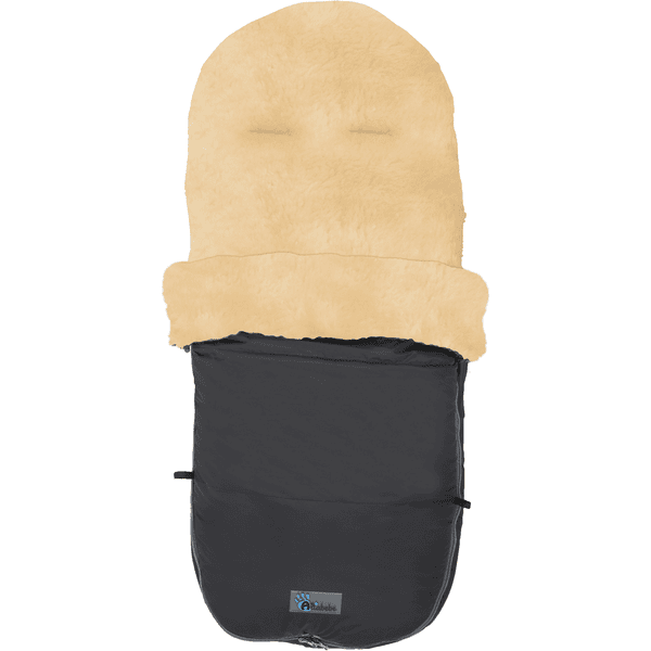 Altabebe lamsvel voetenzak voor Bugaboo &amp; Joolz Noordkaap zwart
