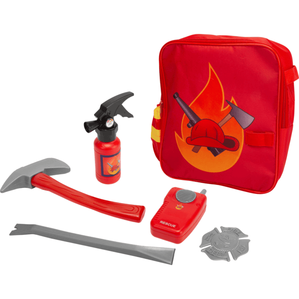 Simba Toys Feuerwehr Rucksack Set