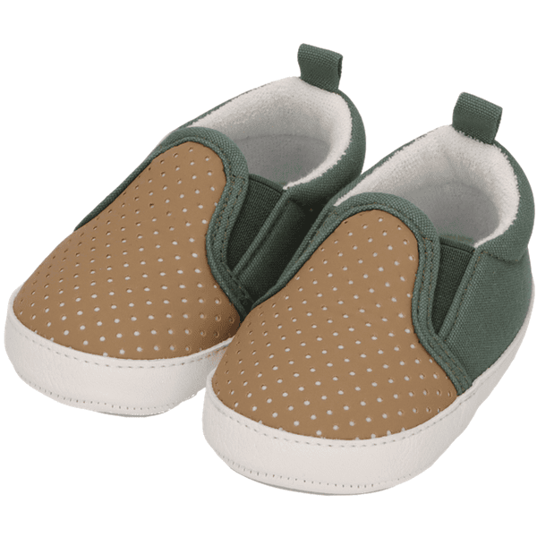 Sterntaler Chaussure pour bébé mélange de couleurs vert mat 