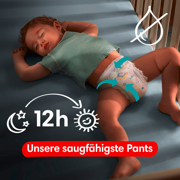 Pampers Premium Protection Pants Couches - Taille 4 (9-15 kg) - 19