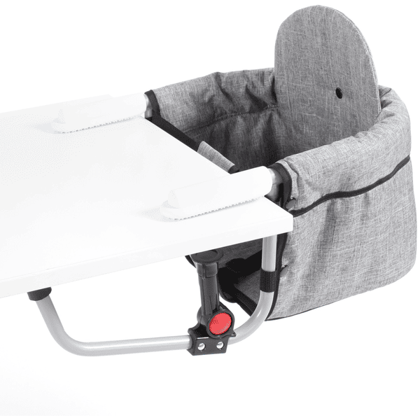 CHIC 4 BABY Relax Asiento de mesa Gris Melange