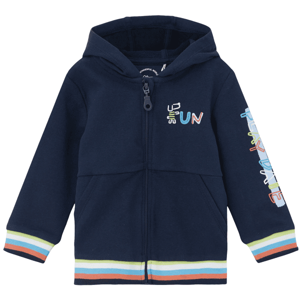 s.Oliver Sweatjacke blue