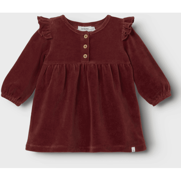 Lil'Atelier Kleid Nbfsaga Spiced Apple