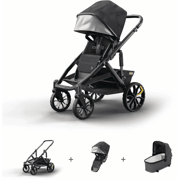 Veer Switchback &Roll kinderwagen 2 in 1 Celebration Set inclusief gratis reiswieg