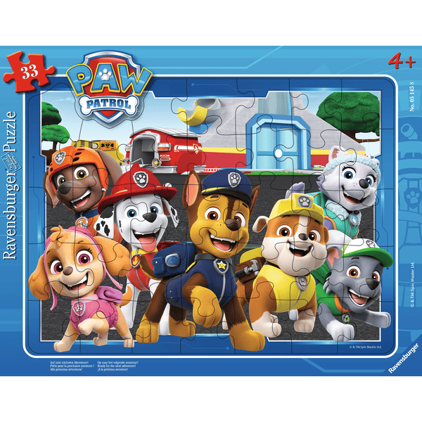 Lada optie kalligrafie Ravensburger Paw Patrol: Op naar het volgende avontuur! | pinkorblue.be