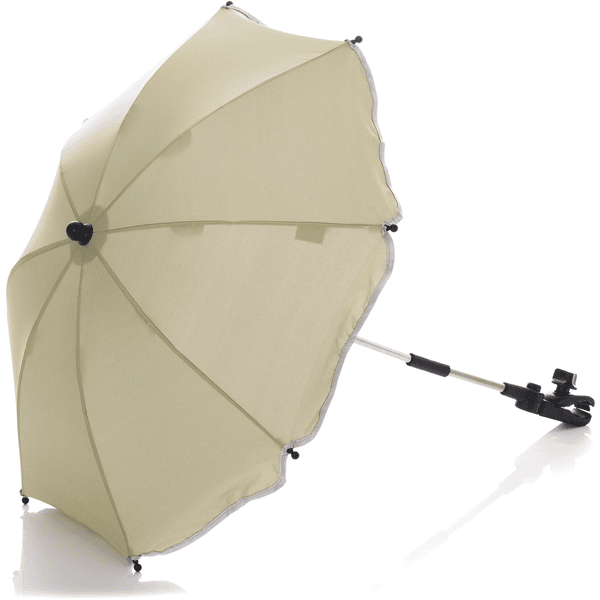 fillikid Parasol met ovale onderkant, natuur