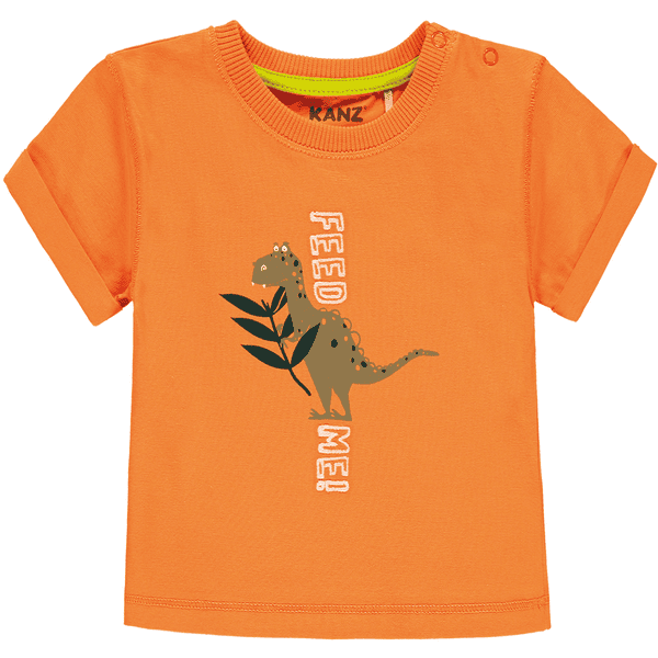 KANZ Camiseta de niño, sol. orange 