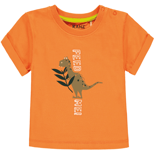 KANZ Drenge T-shirt, sol | orange orange