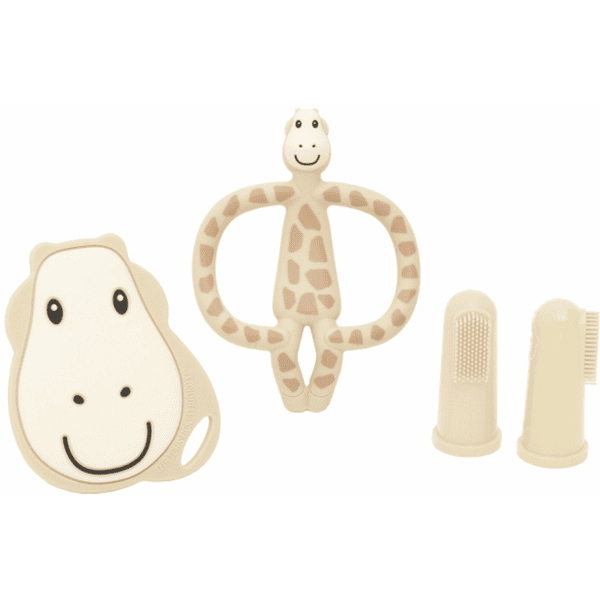 MATCHSTICK MONKEY™ Beißring Starter Set Gigi Giraffe