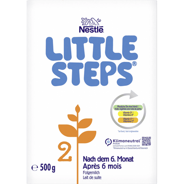 Nestlé Folgemilch 2 LITTLE STEPS 500g nach dem 6. Monat