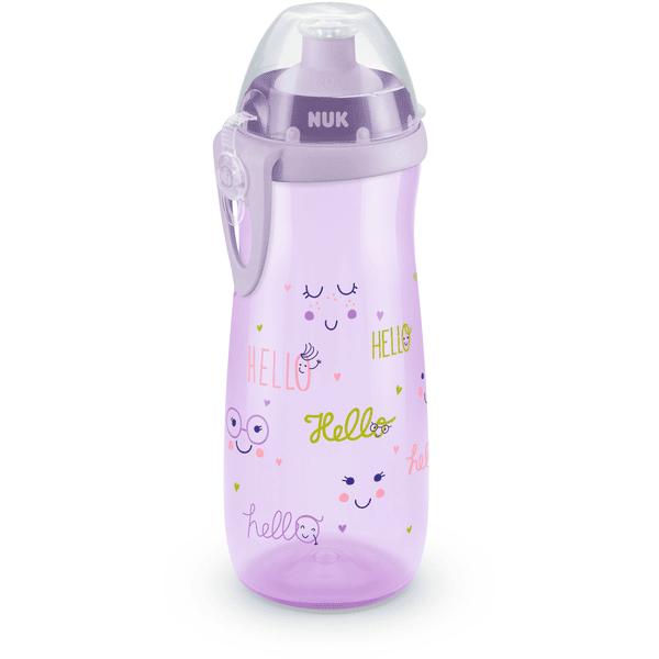 NUK Trinkflasche Sports Cup Girl 450ml