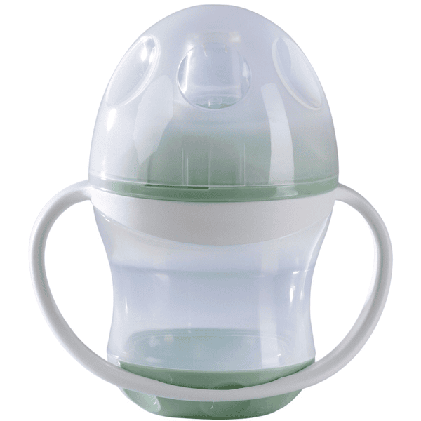 Thermobaby® Tasse enfant poignées anti-fuite 180 ml vert céladon