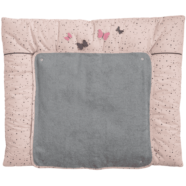 Be Be 's Collection Changing Mat 3D Butterfly pink