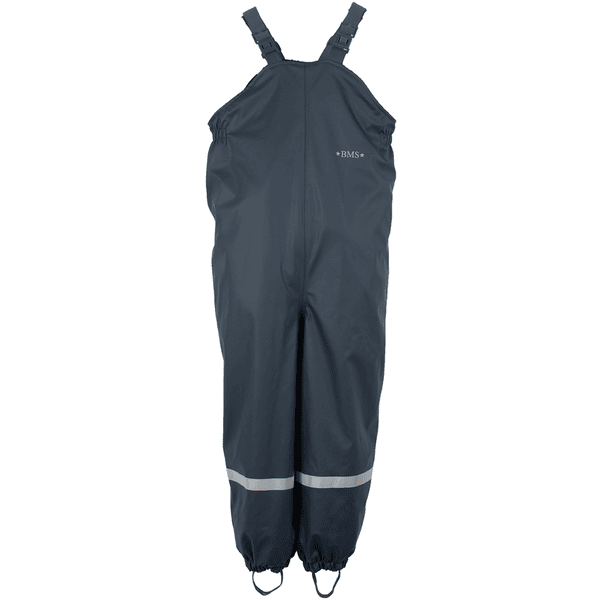 BMS Regenhose gefüttert Kids Skinsoft - Marine