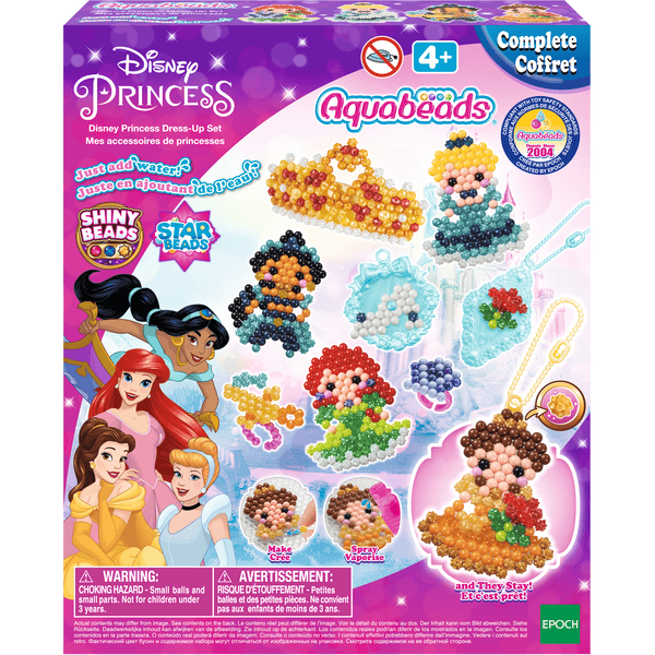 Aquabeads Le kit des merveilleuses princesses Disney au meilleur prix sur