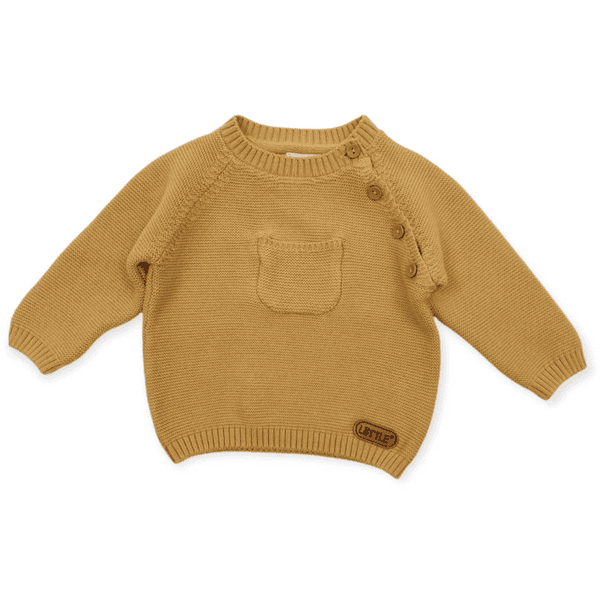 Little Strick-Pullover honey 