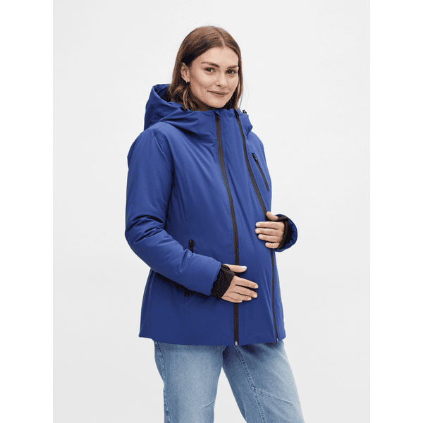 Mama Licious Umstandsjacke Blau Umstandsjacke Von Mamalicious