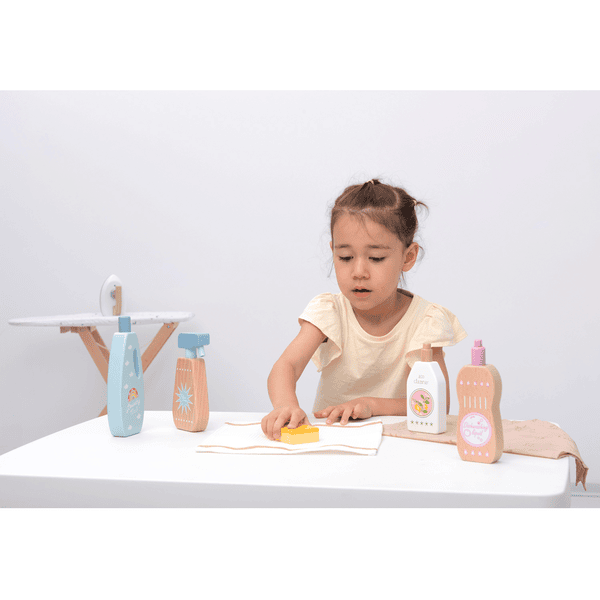 New Classic Toys Kit nettoyage enfant produits bois multicolore 7