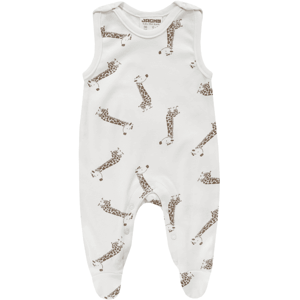 JACKY BABY ON TOUR romper fra white allover 