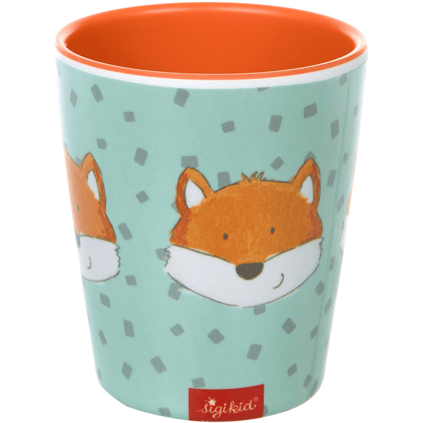 sigikid ® Melamine mok vos mint- orange 