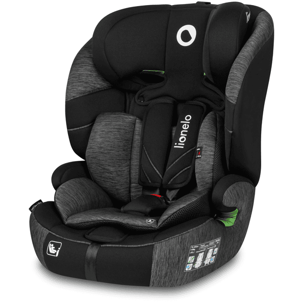 lionelo autosedačka Levi One I-Size 2023 Black Grey