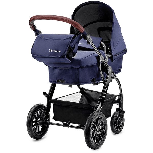 Kinderkraft moov 3 in 1 travel system clearance navy