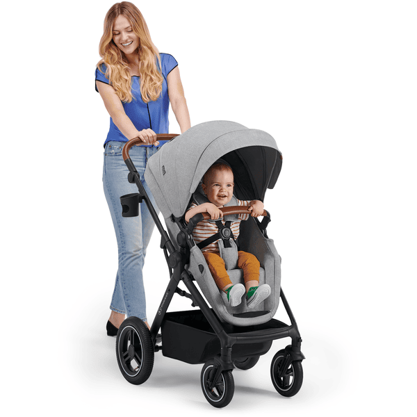 Kinderkraft Kinderwagen B Tour 3 in 1 Mink Pro Dark Grey 