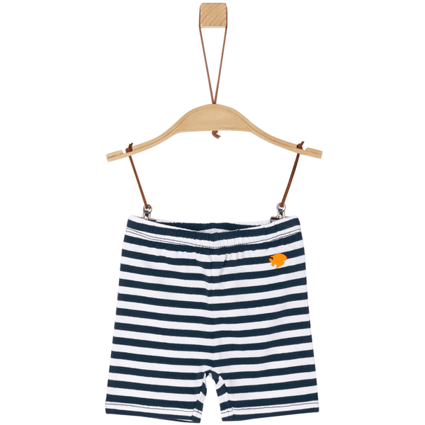 s. Olive r Shorts donkerblauw stripes 