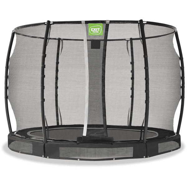 EXIT Allure Premium Bodentrampolin ø305cm - schwarz